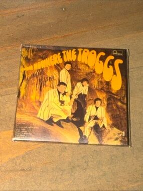 Common Mini Brands Vinyl The Troggs “Wild Thing” Record New